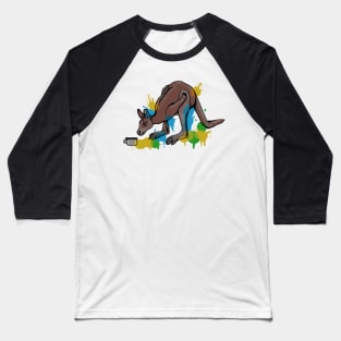 Morning kangaroo Baseball T-Shirt